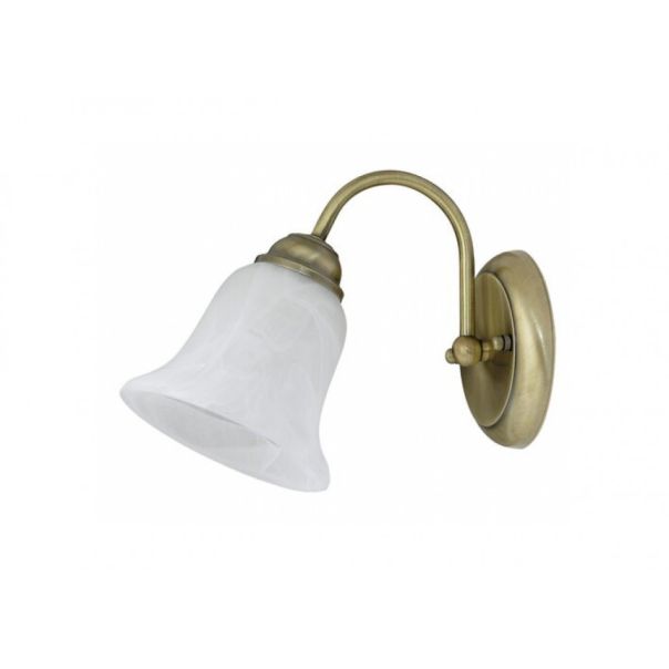 Rabalux Zidna lampa Francesca E14 1x MAX 40W bronzana (7371) - 7371