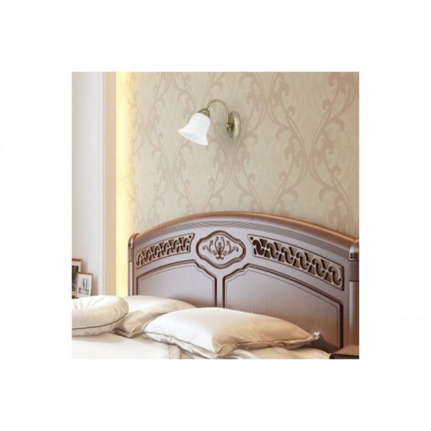 Rabalux Zidna lampa Francesca E14 1x MAX 40W bronzana (7371) - 7371