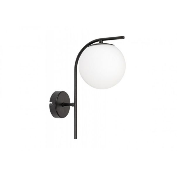 Rabalux Zidna lampa Ghita E27 1x MAX 20W crna (71139) - RAS002867A00000