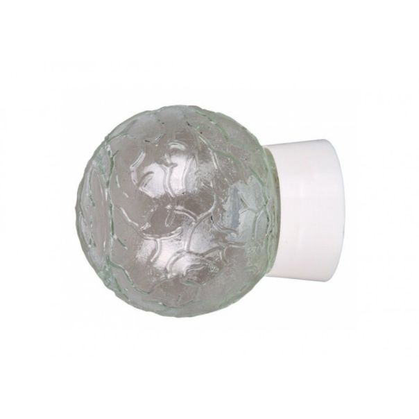 Rabalux Zidna lampa Grace E27 1x MAX 60W bela (2431) - 2431-1