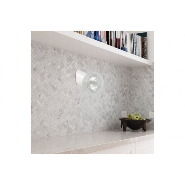 Rabalux Zidna lampa Grace E27 1x MAX 60W bela (2432) - 2432