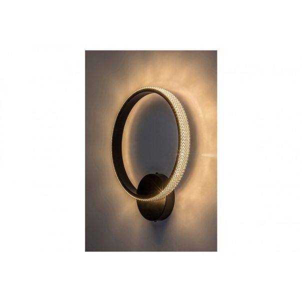 Rabalux Zidna lampa Grete LED 15W crna (71095) - RAS002460A00000