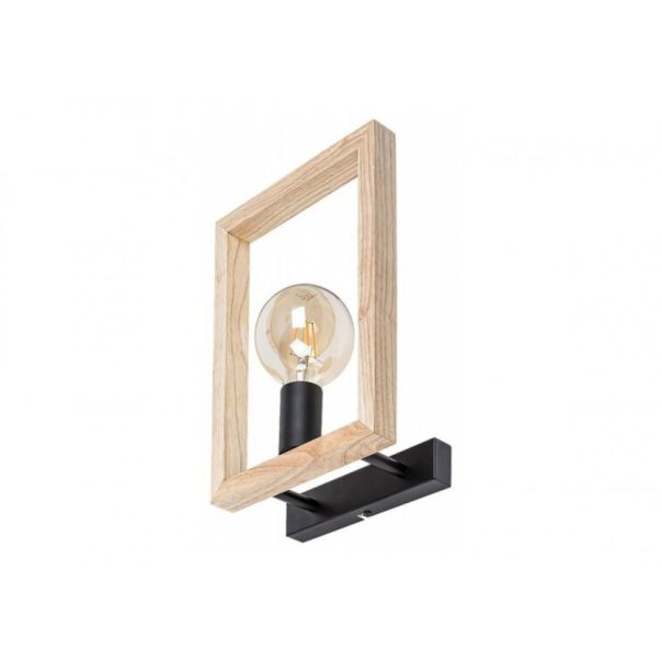 Rabalux Zidna lampa Indigo E27 1x MAX 40W crna (2289) - 2289-1-1