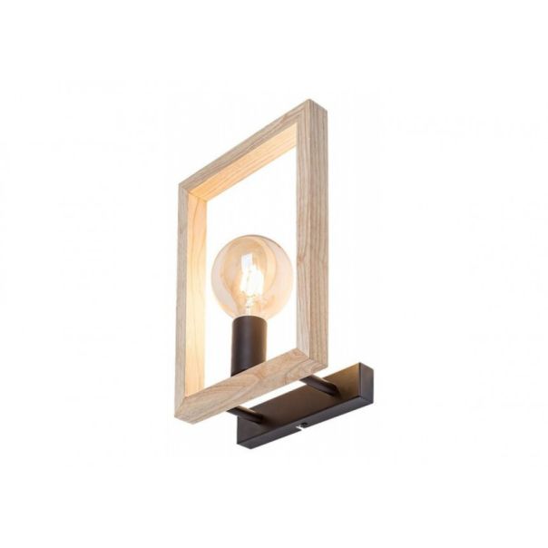 Rabalux Zidna lampa Indigo E27 1x MAX 40W crna (2289) - 2289-1-1