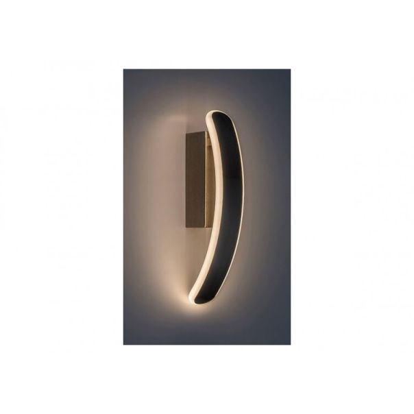 Rabalux Zidna lampa Jarnelle LED 12W brušeni hrom (71088) - RAS002910A00000
