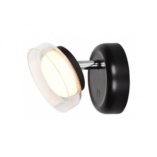 Rabalux Zidna lampa Javi LED 2W crna (71272) - RAS002484A00000