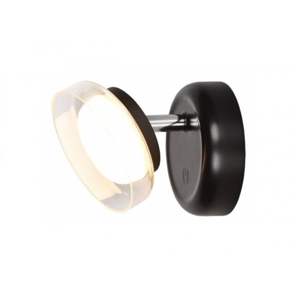 Rabalux Zidna lampa Javi LED 2W crna (71272) - RAS002484A00000