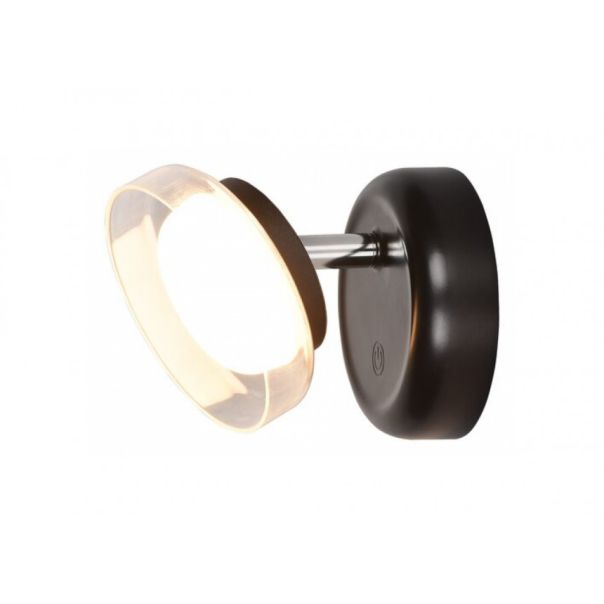 Rabalux Zidna lampa Javi LED 2W crna (71272) - RAS002484A00000