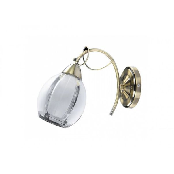 Rabalux Zidna lampa Joel E27 1x MAX 60W bronzana (2269) - 2269-1-1