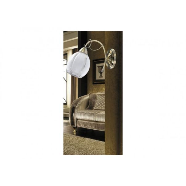 Rabalux Zidna lampa Joel E27 1x MAX 60W bronzana (2269) - 2269-1-1