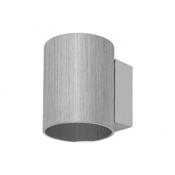 Rabalux Zidna lampa Kaunas G9 1x MAX 10W brušeni aluminijum (7022) - 7022