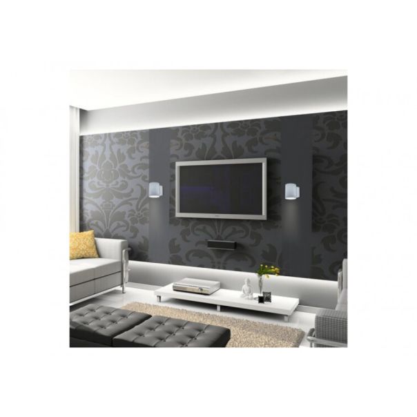 Rabalux Zidna lampa Kaunas G9 1x MAX 10W brušeni aluminijum (7022) - 7022