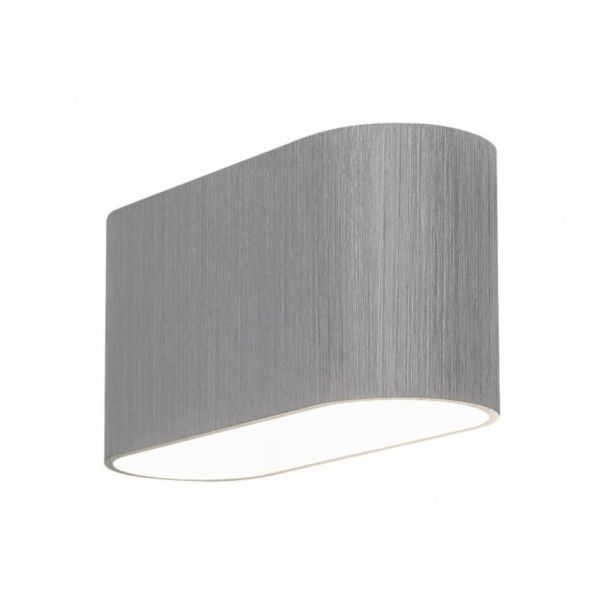 Rabalux Zidna lampa Kaunas G9 1x MAX 10W brušeni aluminijum (7025) - 7025