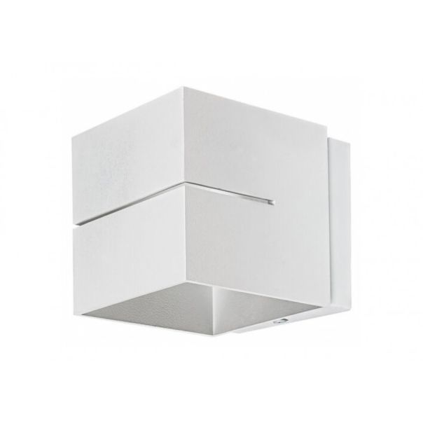 Rabalux Zidna lampa Kaunas G9 1x MAX 10W mat belo (7018) - 7018