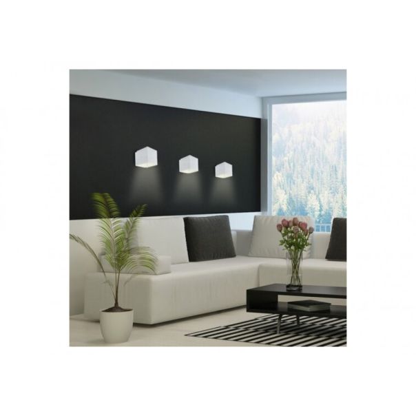 Rabalux Zidna lampa Kaunas G9 1x MAX 10W mat belo (7018) - 7018