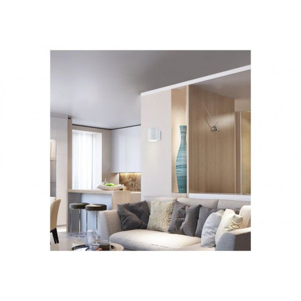 Rabalux Zidna lampa Kaunas G9 1x MAX 10W mat belo (7021) - 7021