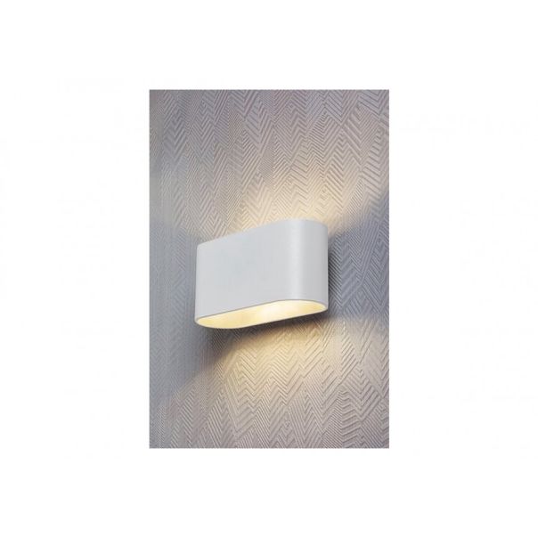 Rabalux Zidna lampa Kaunas G9 1x MAX 10W mat belo (7024) - 7024