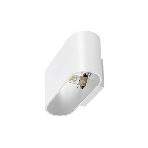 Rabalux Zidna lampa Kaunas G9 1x MAX 10W mat belo (7024) - 7024