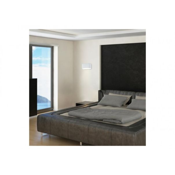 Rabalux Zidna lampa Kaunas G9 1x MAX 10W mat belo (7024) - 7024