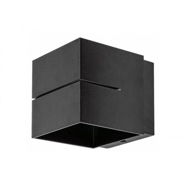 Rabalux Zidna lampa Kaunas G9 1x MAX 10W mat crno (7017) - 7017