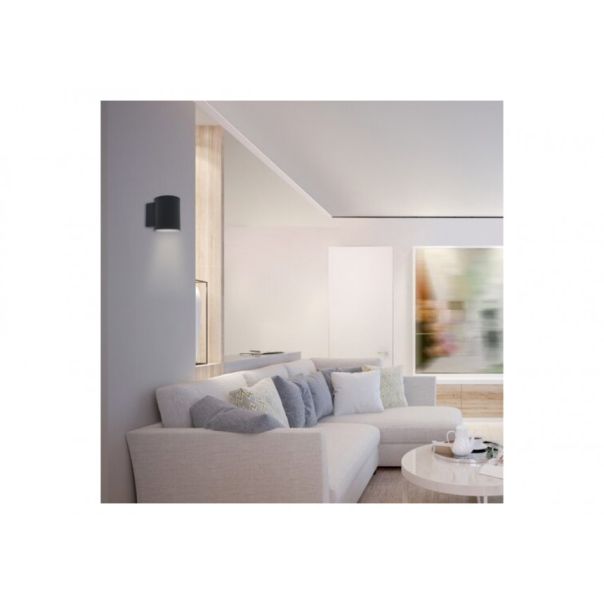 Rabalux Zidna lampa Kaunas G9 1x MAX 10W mat crno (7020) - 7020