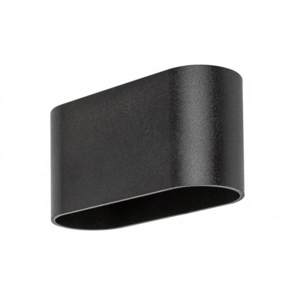 Rabalux Zidna lampa Kaunas G9 1x MAX 10W mat crno (7023) - 7023