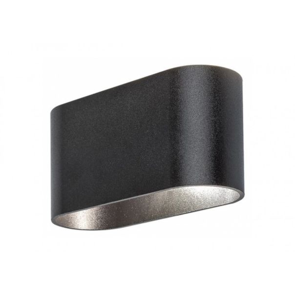 Rabalux Zidna lampa Kaunas G9 1x MAX 10W mat crno (7023) - 7023