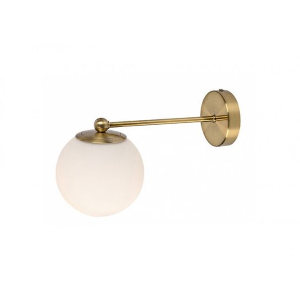Rabalux Zidna lampa Kiara E27 1x MAX 35W zlatna (71081) - RAS002750A00000