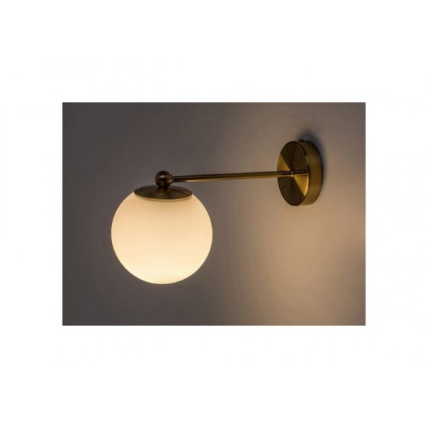 Rabalux Zidna lampa Kiara E27 1x MAX 35W zlatna (71081) - RAS002750A00000