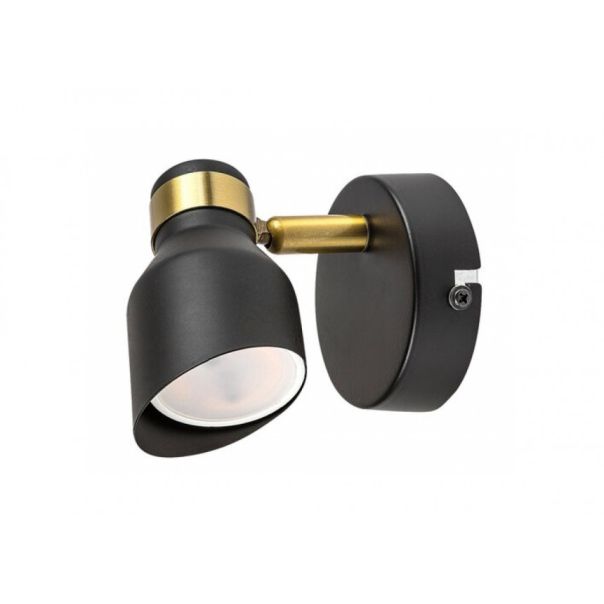 Rabalux Zidna lampa Lilou GU10 1X MAX 25W zlatna (73047) - RAS002771A00000