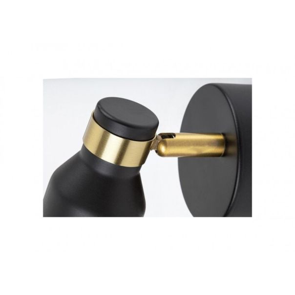 Rabalux Zidna lampa Lilou GU10 1X MAX 25W zlatna (73047) - RAS002771A00000