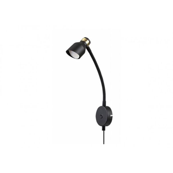 Rabalux Zidna lampa Lilou GU10 1X MAX 25W zlatna (73051) - RAS002725A00000