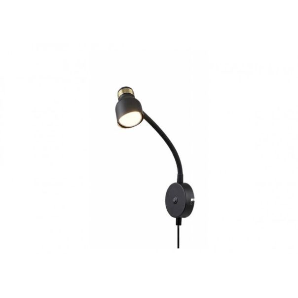 Rabalux Zidna lampa Lilou GU10 1X MAX 25W zlatna (73051) - RAS002725A00000