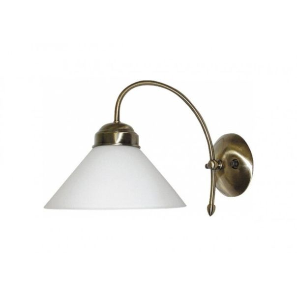 Rabalux Zidna lampa Marian E27 1x MAX 60W bronzana (2701) - 2701