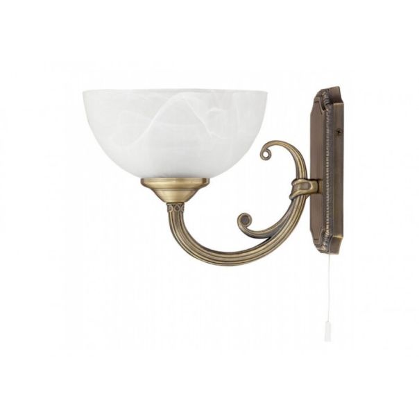 Rabalux Zidna lampa Marlene E14 1x MAX 40W bronzana (8541) - 8541