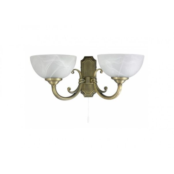 Rabalux Zidna lampa Marlene E14 2x MAX 40W bronzana (8542) - 8542