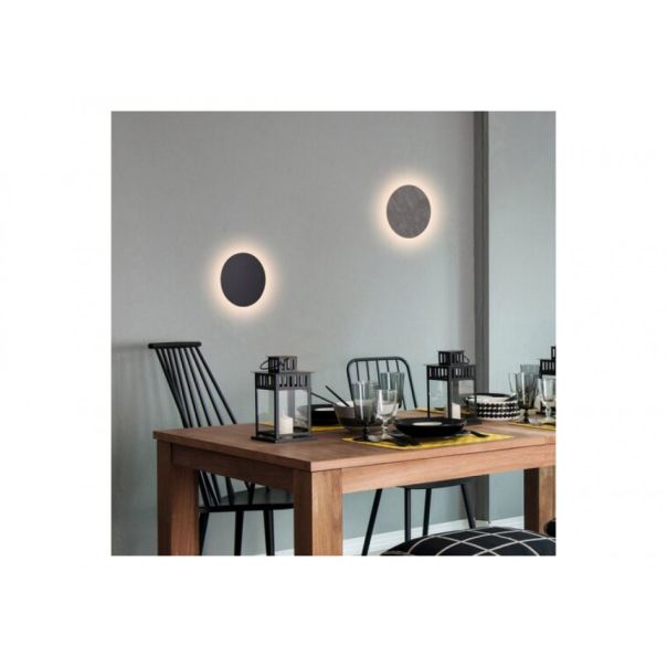 Rabalux Zidna lampa Marlon LED 8W crna (1433) - 1433