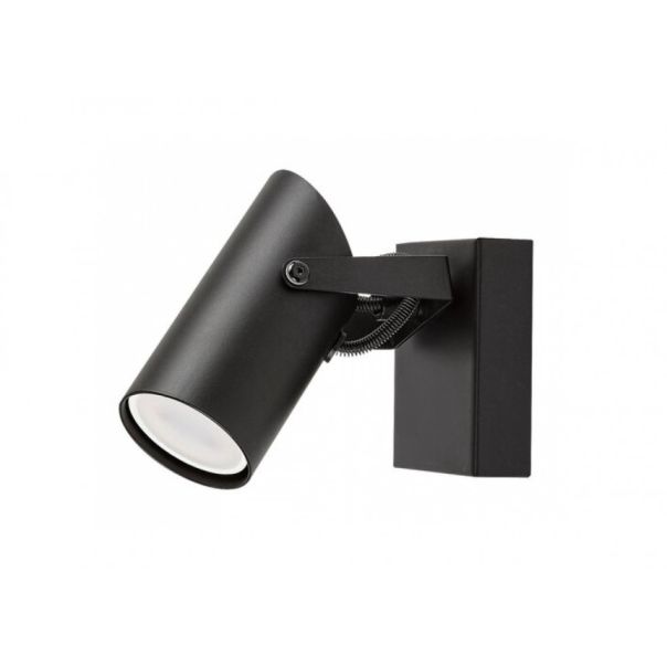 Rabalux Zidna lampa Maximilian GU10 1X MAX 25W mat crno (73043) - RAS002794A00000