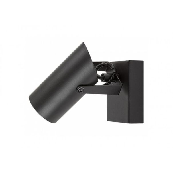 Rabalux Zidna lampa Maximilian GU10 1X MAX 25W mat crno (73043) - RAS002794A00000