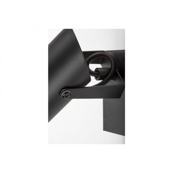 Rabalux Zidna lampa Maximilian GU10 1X MAX 25W mat crno (73043) - RAS002794A00000