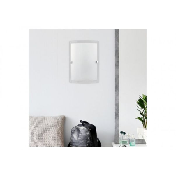 Rabalux Zidna lampa Nedda E27 1x MAX 60W opal staklo (3687) - 3687