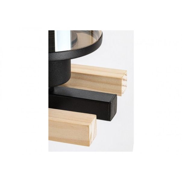 Rabalux Zidna lampa Niylah E27 1x MAX 25W crna (71080) - 71080