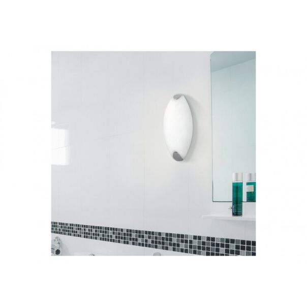 Rabalux Zidna lampa Opale E27 1x MAX 60W hrom (5726) - 5726