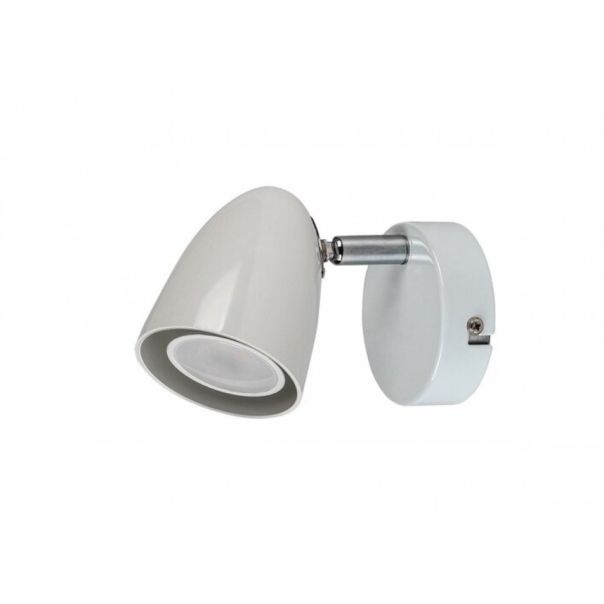 Rabalux Zidna lampa Perico GU10 1X MAX 5W bela (73016) - RAS002526A00000