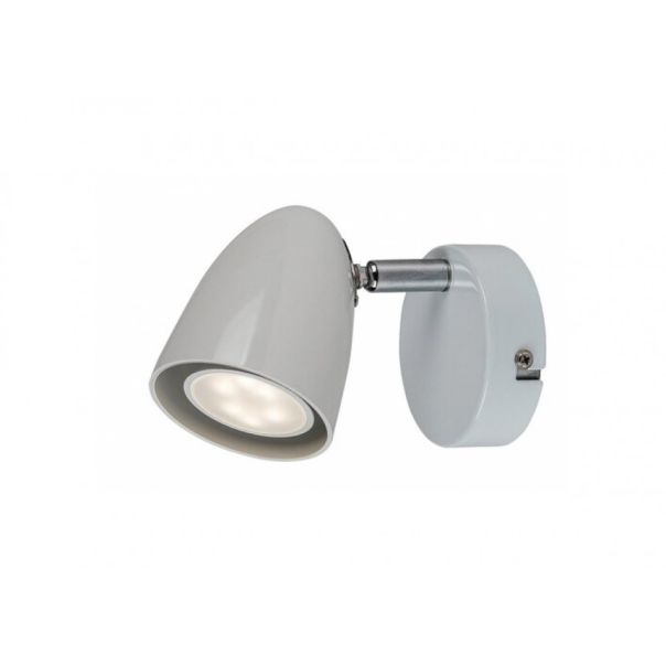 Rabalux Zidna lampa Perico GU10 1X MAX 5W bela (73016) - RAS002526A00000