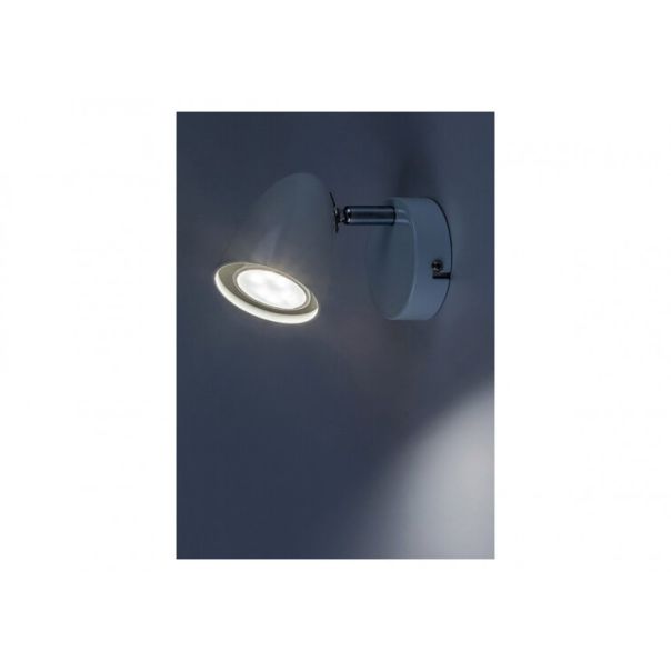 Rabalux Zidna lampa Perico GU10 1X MAX 5W bela (73016) - RAS002526A00000