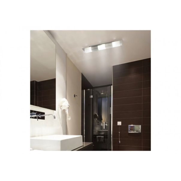 Rabalux Zidna lampa Periodic E14 3x MAX 40W hrom (5809) - 5809