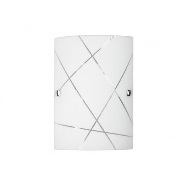 Rabalux Zidna lampa Phaedra E27 1x MAX 60W bela (3697) - 3697