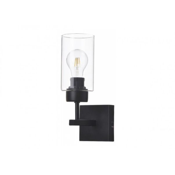 Rabalux Zidna lampa Prudence E27 1x MAX 40W crna (2671) - 2671