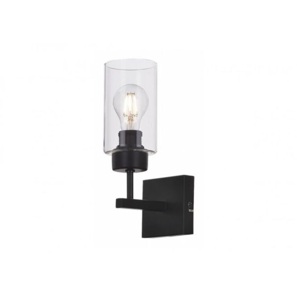 Rabalux Zidna lampa Prudence E27 1x MAX 40W crna (2671) - 2671